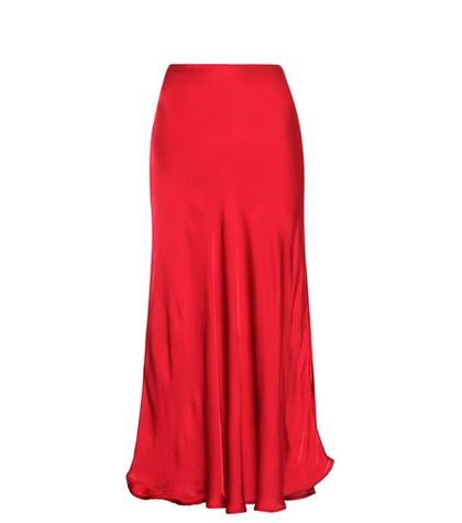 Velvet Zelah Satin Skirt