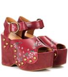 Marc Jacobs Dawn Wedge Sandals