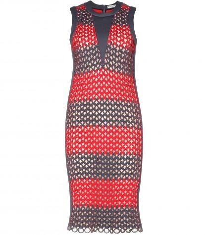 Balenciaga Woven Neoprene Dress