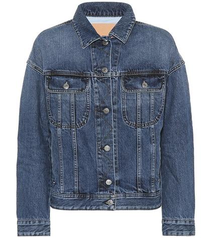 Acne Studios Bla? Konst Lamp Denim Jacket