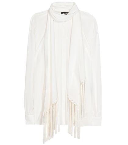 Tom Ford Silk Blouse