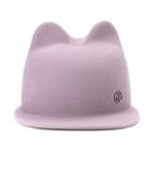 Maison Michel Jamie Rabbit-felt Hat
