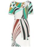 Emilio Pucci Printed Stretch-twill Dress