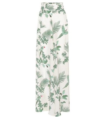 Johanna Ortiz Manaus Silk Trousers