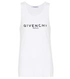 Givenchy Printed Stretch-cotton Tank Top