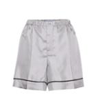 Prada Silk Shorts