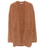 Jimmy Choo Wool And Cashmere Open Cardigan