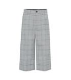 Balenciaga High-rise Plaid Culottes