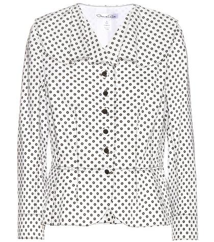 Oscar De La Renta Cotton Jacket