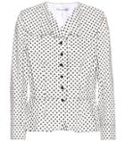 Oscar De La Renta Cotton Jacket