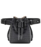 Isabel Marant Minee Faux Leather Belt Bag