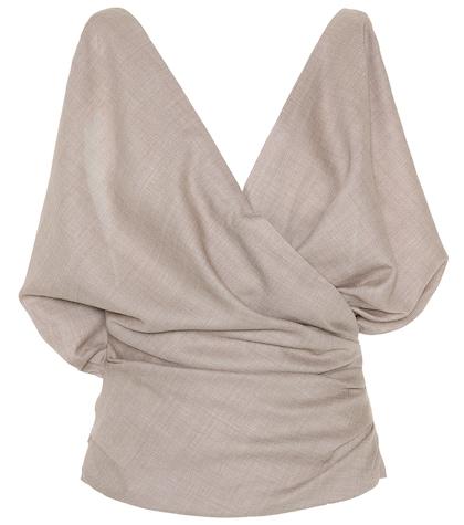 Rick Owens Le Top Sao Wool Top