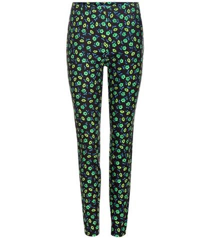 Prada Printed Cotton Trousers