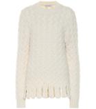 Alexandre Vauthier Wool And Cashmere Sweater