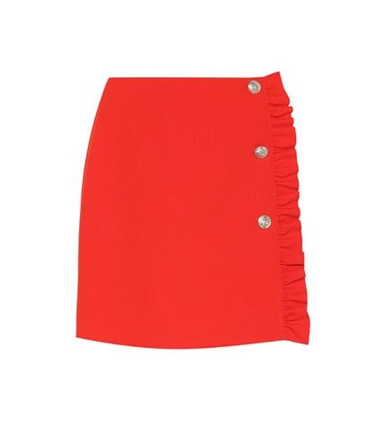 Msgm Crêpe Miniskirt