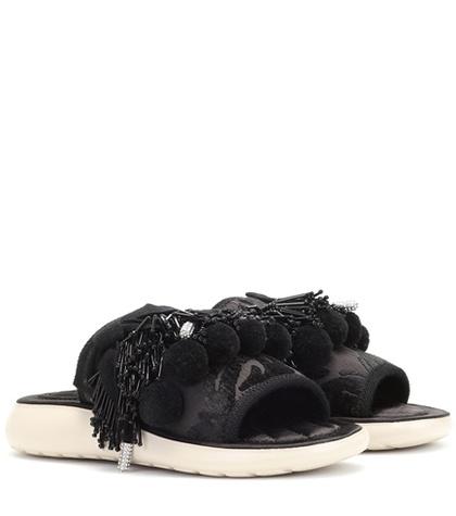 Marc Jacobs Emerson Embellished Slides