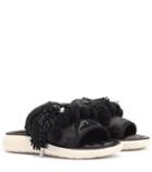 Marc Jacobs Emerson Embellished Slides