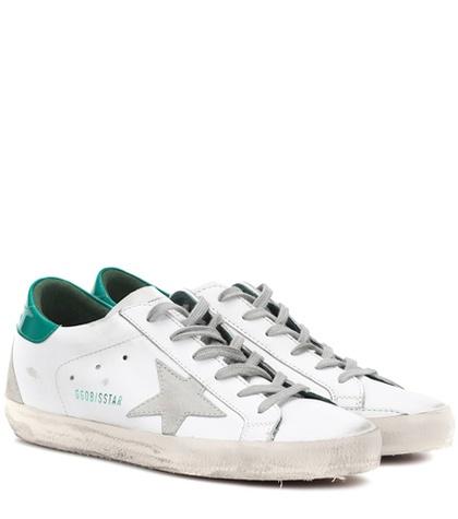 Matthew Adams Dolan Superstar Leather Sneakers
