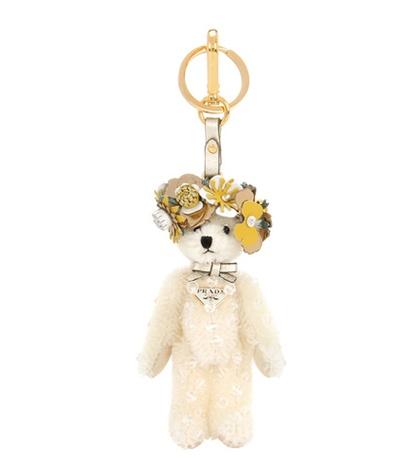 Prada Embellished Bag Charm
