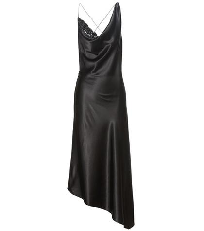 Etro Moonshine Silk Satin Dress