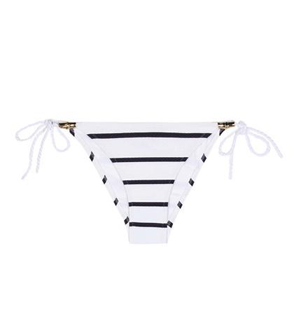 Heidi Klein Core Tie-side Striped Bikini Bottoms