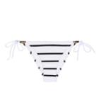Heidi Klein Core Tie-side Striped Bikini Bottoms