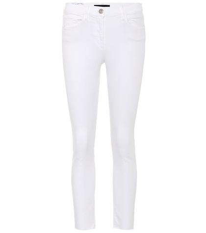 3x1 W2 Cropped Skinny Jeans
