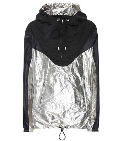 Isabel Marant Richie Technical Fabric Sweatshirt