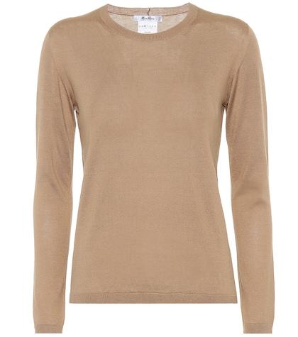 Prada Berard Cotton And Silk Sweater