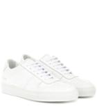 Common Projects Bball Low Leather Sneakers