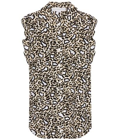 Stella Mccartney Printed Silk Blouse