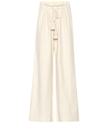 Ulla Johnson Ayana Cotton-fleece Pants
