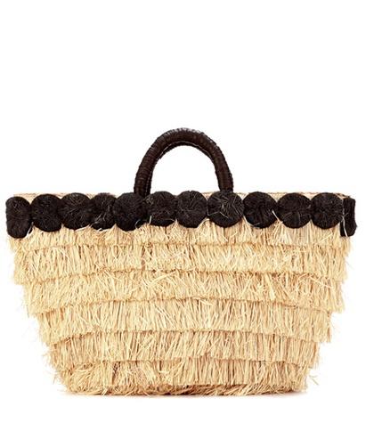 Kayu Lucca Raffia Tote Bag