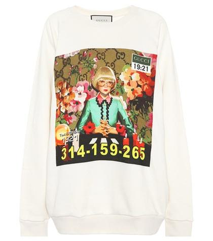 Gucci Ignasi Monreal Cotton Sweater