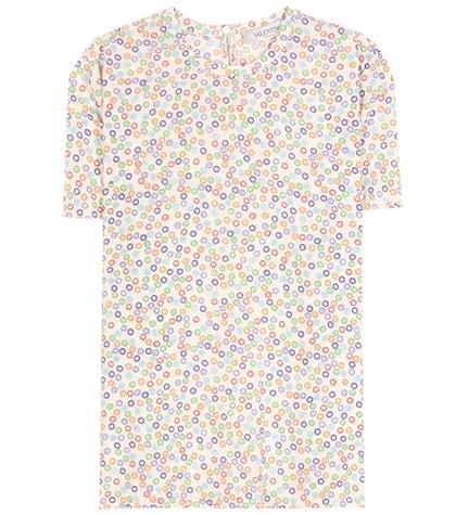 Valentino Printed Silk Blouse