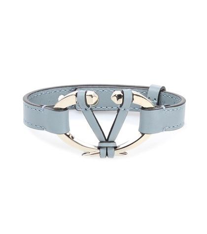 Saint Laurent Valentino Garavani Leather Bracelet