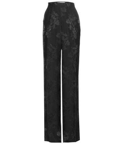 Altuzarra Floral Jacquard Trousers
