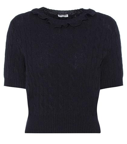 Miu Miu Cashmere Top