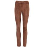 Alexander Mcqueen Suede Trousers