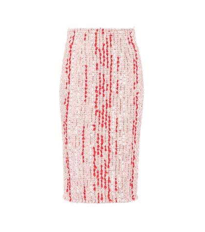 Tod's Cotton-blend Tweed Skirt