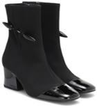 Dorateymur Jersey Ankle Boots