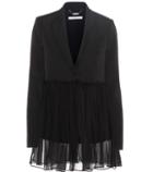 Givenchy Wool Jacket With Silk
