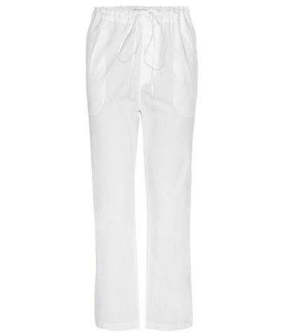 Alexander Mcqueen Duson Cotton Trousers