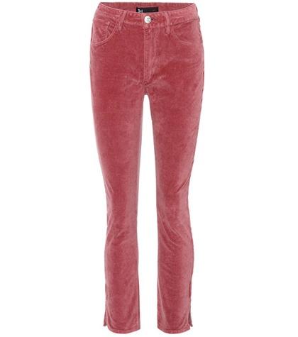 3x1 W3 Higher Ground Mini Split Jeans