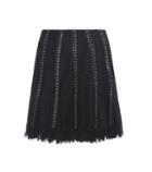 Etro Embellished Cotton-blend Skirt