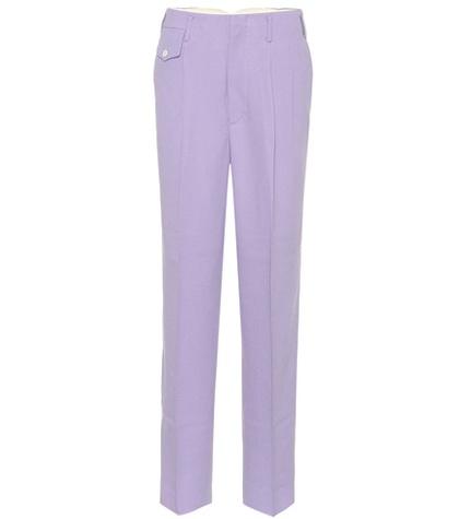 Golden Goose Deluxe Brand Sally Wool Crêpe Pants