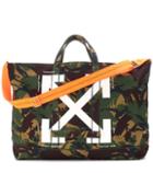 Off-white Camouflage Tote
