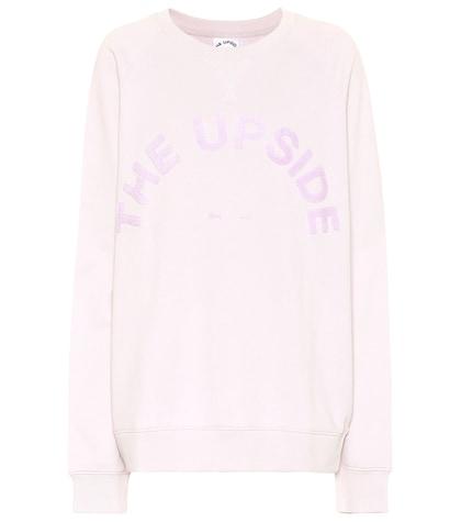The Upside Sid Cotton Jersey Sweatshirt
