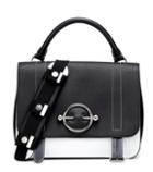 Magda Butrym Disc Satchel Leather Shoulder Bag