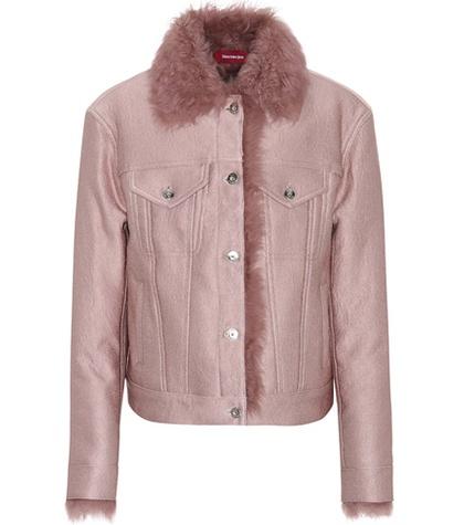 Sies Marjan Wanda Shearling-lined Jacket